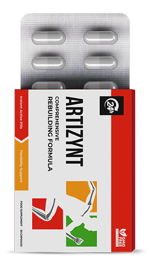 ArtiZynt Verpackung und Blister